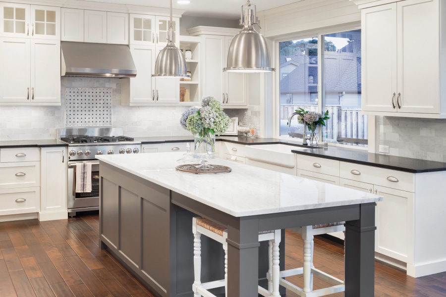 modern and luxurious kitchen remodeling spokane wa