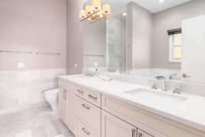 white and pink bathroom remodeling spokane wa